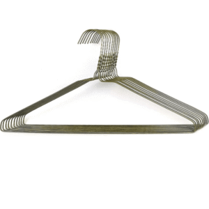 Brown Plain Hangers, 13G, Box of 500