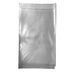Shirt Bags 11' x 18' Clear Polypropylene Self Seal Packed 1000