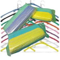 Hanger Foam Mixed Colour 500 Per Box