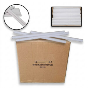 Curtain Drapery Tubes 18' 250 Per Box