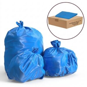 Blue Bin Linners 18" x 29" x 39" 200G Heavy Duty Per Box 200