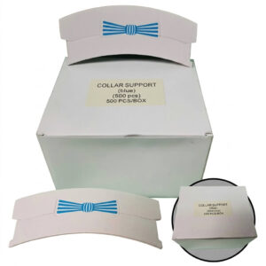 Collar Support Bow Tie Printed 500 Per Box