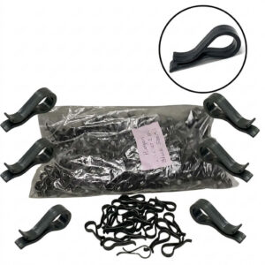 Trouser Plastic Clips 38mm 1000 Per Pack