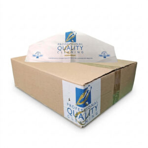 Garment Shoulder Cover Blue & Gold Color Printed 1000 Per Box