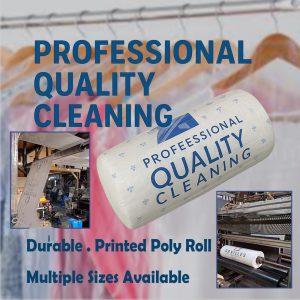 -------Our Manufacturing------- Personal Printing Continuous & Perforated Polythene Roll  (Custom Minimum 10 Orders)