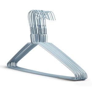 Silver Plain Hangers 13G, Box Of 500