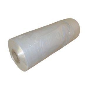 Polythene Garment Rolls 25" x L 80g   25 KG