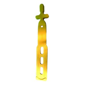 Rubber Net Clouser 180MM 3 Holes