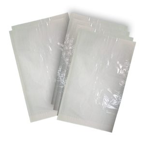 Shirt Bags 11' x 18' White Packed 1000