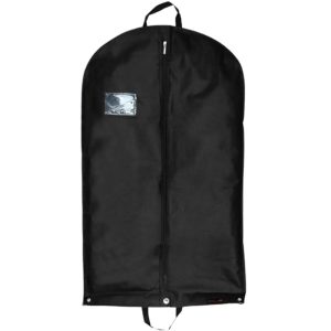 Zip Suit Bags Black / Navy 24′ x 40′ Non-Woven, 1 piece