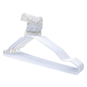 White Notched Hangers 13G Box Of 500