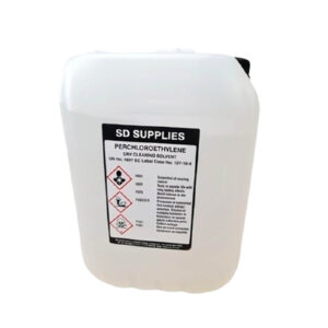 Perchloroethylene Dry Cleaning Machine Solvent/Chemical (10 Liter jerry can)