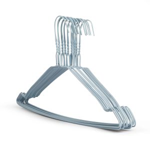 Silver Notched Hangers 13G, Box Of 500