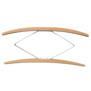 Wooden Sleeve Former Heavy Duty Curved 1 Piece