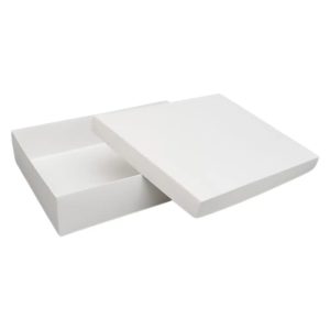 Laundry Boxes 4' Pack 50 Per Pack (50 Lids & 50 Base) 2' Lid Top