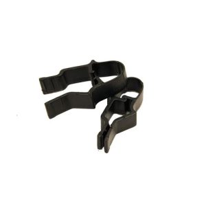 Skirt Clips Hajo Plastic Black - 1000 In A Box