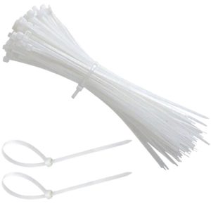 Cable Ties Mini 100MM x 2.5MM 1000 Per Pack