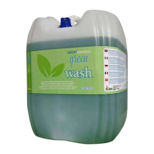 Med Green Wash 15 Litre