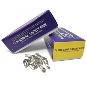Safety Pins Box Of 1000 - HS1 28mm