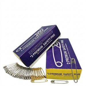 Safety Pins Box Of 1000 - HS2 38mm