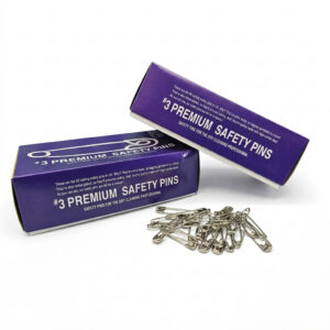 Safety Pins Box Of 1000 - HS3 50mm