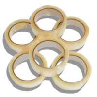 Cello Tape 1' (6 Rolls Per Pack)