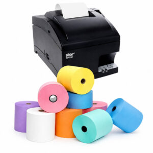 Till Roll All Colour 76mm x 76mm x Laundry Tape Boxed 20