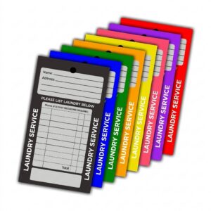 Laundry Service Book Lists Per 100 ( All Colors)