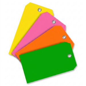7up Shirt Tags (All Colour) / 1000 Shirt Marking