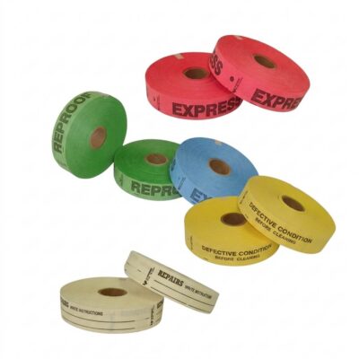 Tuff Tape - 1000 tapes Per Roll - Reproof, Defective Condition, Express, Repair