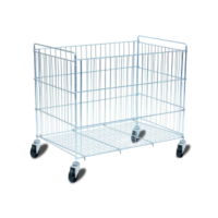 Throw Over Trolley Height 39' Width 12' Length 36' Fitted With 2' Naylon Wheels
