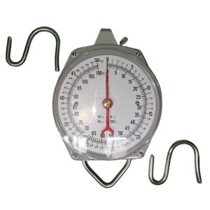 Mechanical Hanging Weighing Scale With Hooks